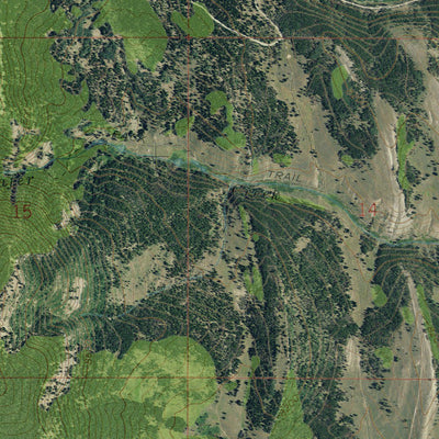 WY-MOUNT THOMPSON: GeoChange 1955-2012 Preview 3