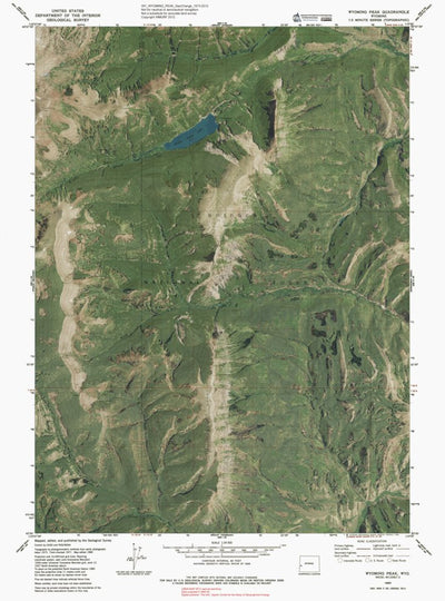 WY-WYOMING PEAK: GeoChange 1973-2012 Preview 1