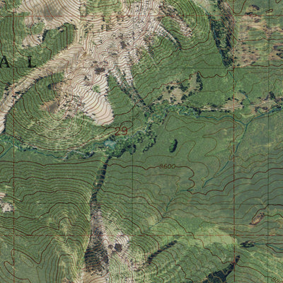 WY-WYOMING PEAK: GeoChange 1973-2012 Preview 2