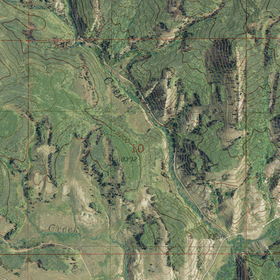 WY-WYOMING PEAK: GeoChange 1973-2012 Preview 3