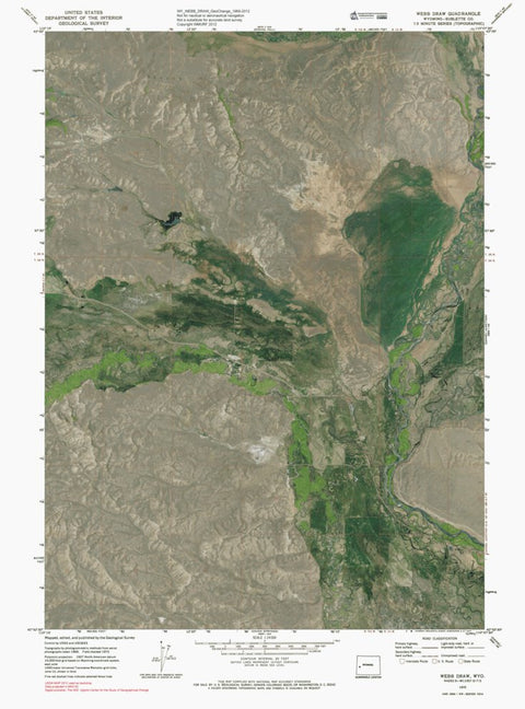 WY-WEBB DRAW: GeoChange 1969-2012 Preview 1
