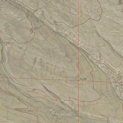 WY-BUDD RESERVOIR: GeoChange 1969-2012 Preview 2
