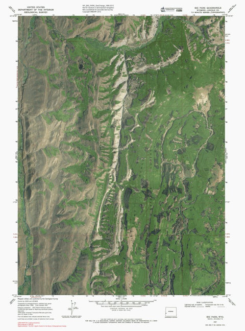 WY-BIG PARK: GeoChange 1966-2012 Preview 1