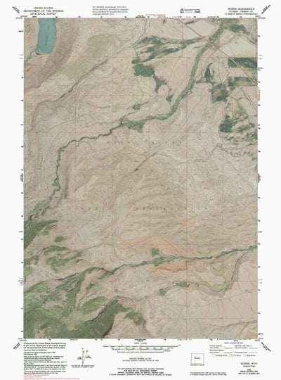 WY-BURRIS: GeoChange 1973-2012 Preview 1