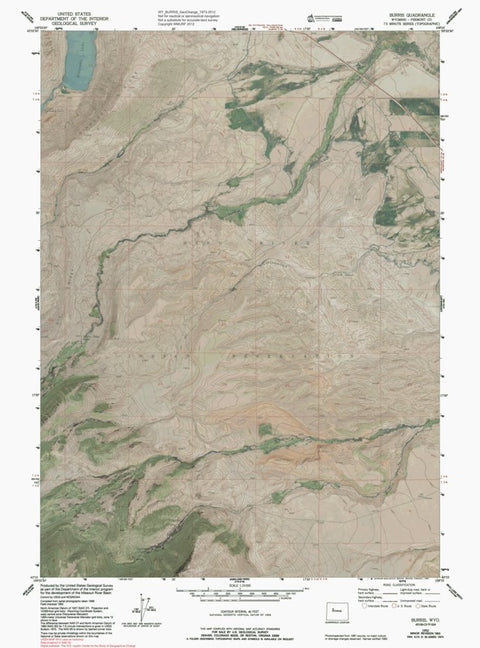 WY-BURRIS: GeoChange 1973-2012 Preview 1
