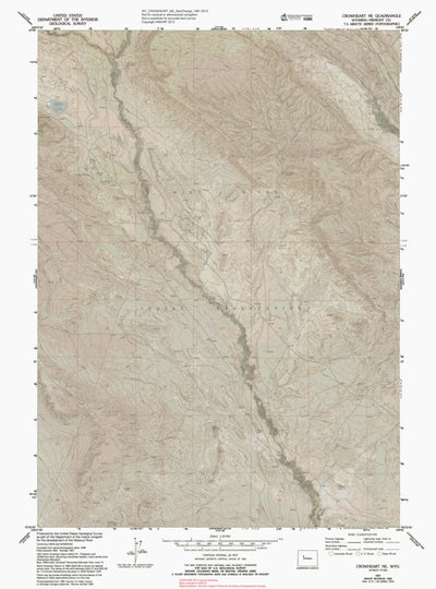 WY-CROWHEART NE: GeoChange 1981-2012 Preview 1