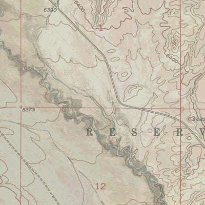 WY-CROWHEART NE: GeoChange 1981-2012 Preview 2