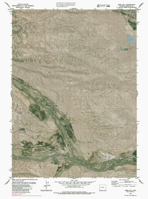 WY-DEER HILL: GeoChange 1971-2012 Preview 1