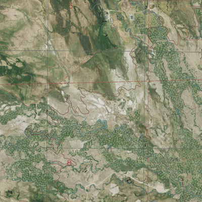 WY-DEER HILL: GeoChange 1971-2012 Preview 3