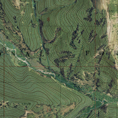 WY-MOUNT SCHIDLER: GeoChange 1973-2012 Preview 2