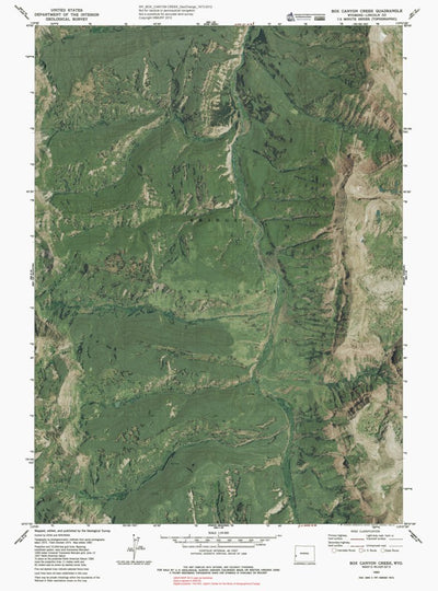 WY-BOX CANYON CREEK: GeoChange 1973-2012 Preview 1