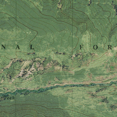 WY-BOX CANYON CREEK: GeoChange 1973-2012 Preview 2