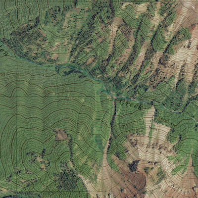 WY-BOX CANYON CREEK: GeoChange 1973-2012 Preview 3
