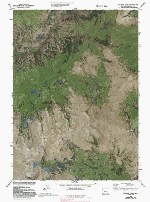 WY-PARADISE BASIN: GeoChange 1973-2012 Preview 1