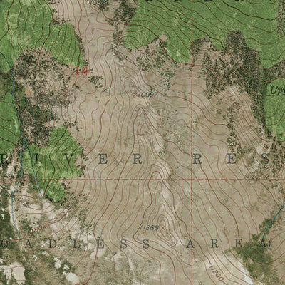 WY-PARADISE BASIN: GeoChange 1973-2012 Preview 2