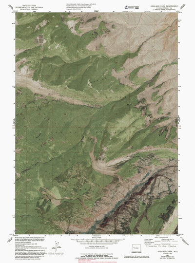 WY-KIRKLAND PARK: GeoChange 1973-2012 Preview 1