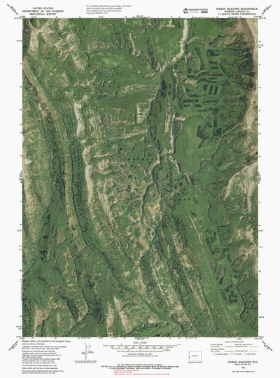 WY-POISON MEADOWS: GeoChange 1973-2012 Preview 1