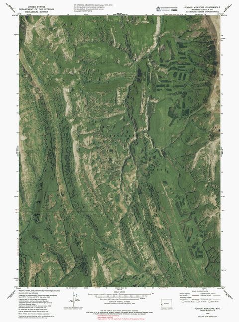 WY-POISON MEADOWS: GeoChange 1973-2012 Preview 1