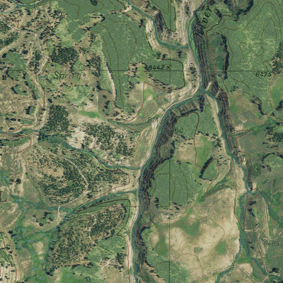 WY-POISON MEADOWS: GeoChange 1973-2012 Preview 2