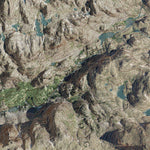 WY-GANNETT PEAK: GeoChange 1973-2012 Preview 3