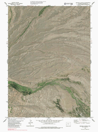 WY-MEADOW CANYON: GeoChange 1973-2012 Preview 1