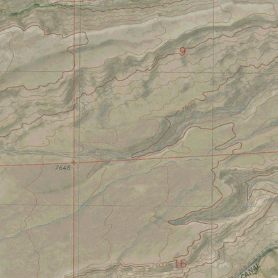 WY-MEADOW CANYON: GeoChange 1973-2012 Preview 2