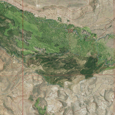 WY-MEADOW CANYON: GeoChange 1973-2012 Preview 3