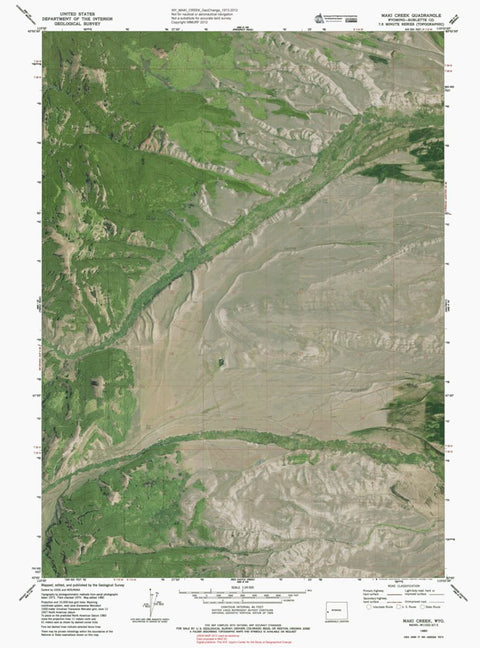 WY-MAKI CREEK: GeoChange 1973-2012 Preview 1