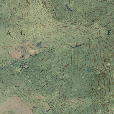 WY-KENDALL MOUNTAIN: GeoChange 1978-2012 Preview 2