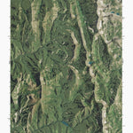 WY-RED TOP MOUNTAIN: GeoChange 1973-2012 Preview 1