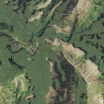 WY-RED TOP MOUNTAIN: GeoChange 1973-2012 Preview 2