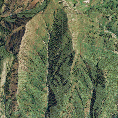 WY-RED TOP MOUNTAIN: GeoChange 1973-2012 Preview 3