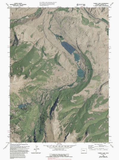 WY-TORREY LAKE: GeoChange 1973-2012 Preview 1