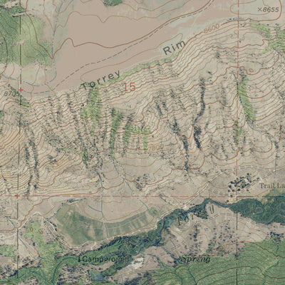 WY-TORREY LAKE: GeoChange 1973-2012 Preview 2
