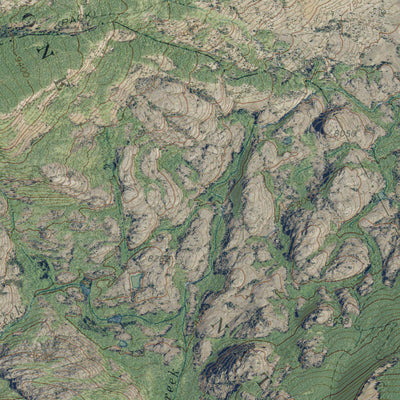 WY-TORREY LAKE: GeoChange 1973-2012 Preview 3