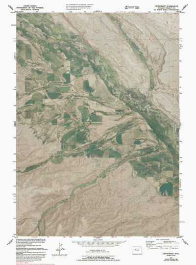 WY-CROWHEART: GeoChange 1981-2012 Preview 1