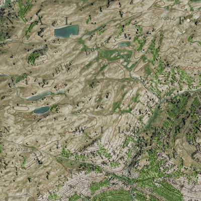 WY-FERRY LAKE: GeoChange 1957-2012 Preview 2