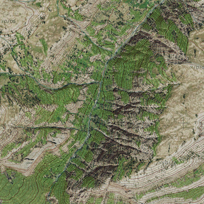 WY-FERRY LAKE: GeoChange 1957-2012 Preview 3