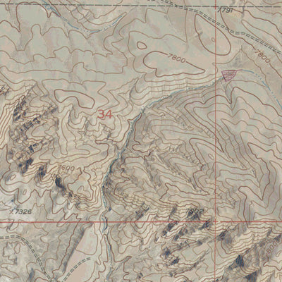 WY-MASON DRAW: GeoChange 1963-2012 Preview 2