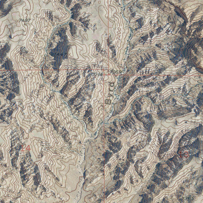 WY-MASON DRAW: GeoChange 1963-2012 Preview 3