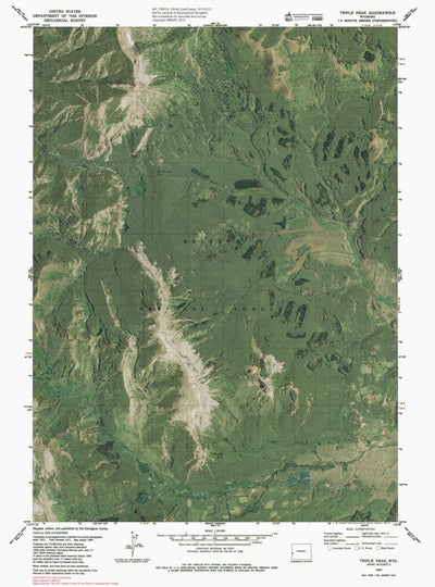 WY-TRIPLE PEAK: GeoChang 1973-2012 Preview 1