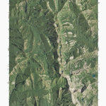 WY-ROCK LAKE PEAK: GeoChange 1973-2012 Preview 1