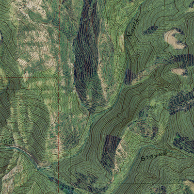 WY-ROCK LAKE PEAK: GeoChange 1973-2012 Preview 3