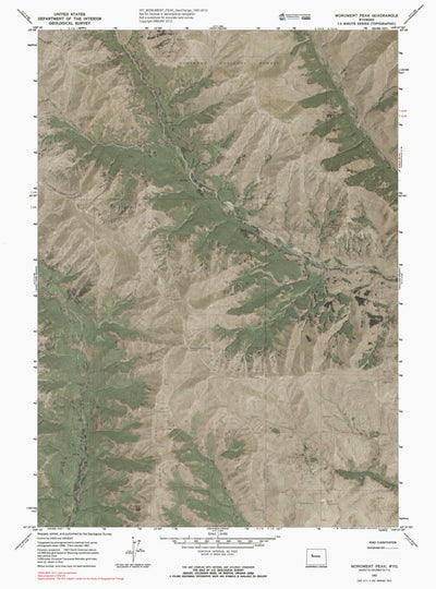 WY-MONUMENT PEAK: GeoChange 1981-2012 Preview 1