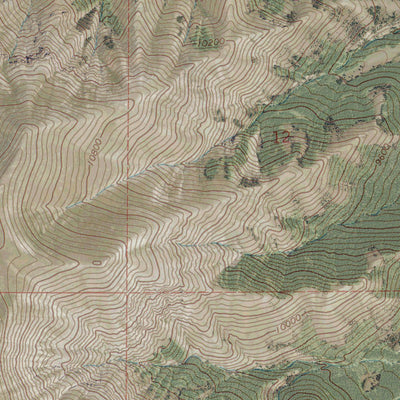 WY-MONUMENT PEAK: GeoChange 1981-2012 Preview 2