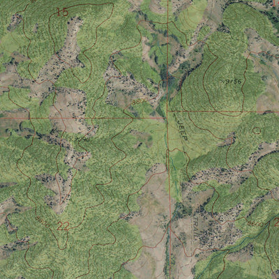 WY-CASTLE ROCK: GeoChange 1963-2012 Preview 2