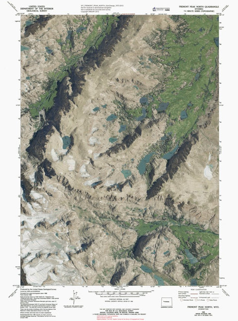 WY-FREMONT PEAK NORTH: GeoChange 1973-2012 Preview 1