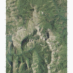 WY-MAN PEAK: GeoChange 1973-2012 Preview 1