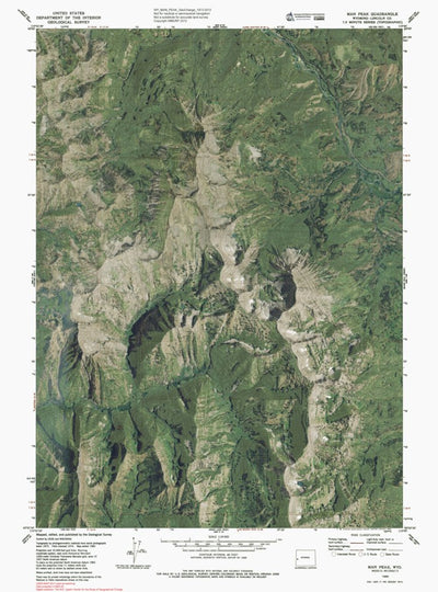 WY-MAN PEAK: GeoChange 1973-2012 Preview 1