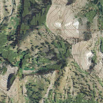 WY-MAN PEAK: GeoChange 1973-2012 Preview 2